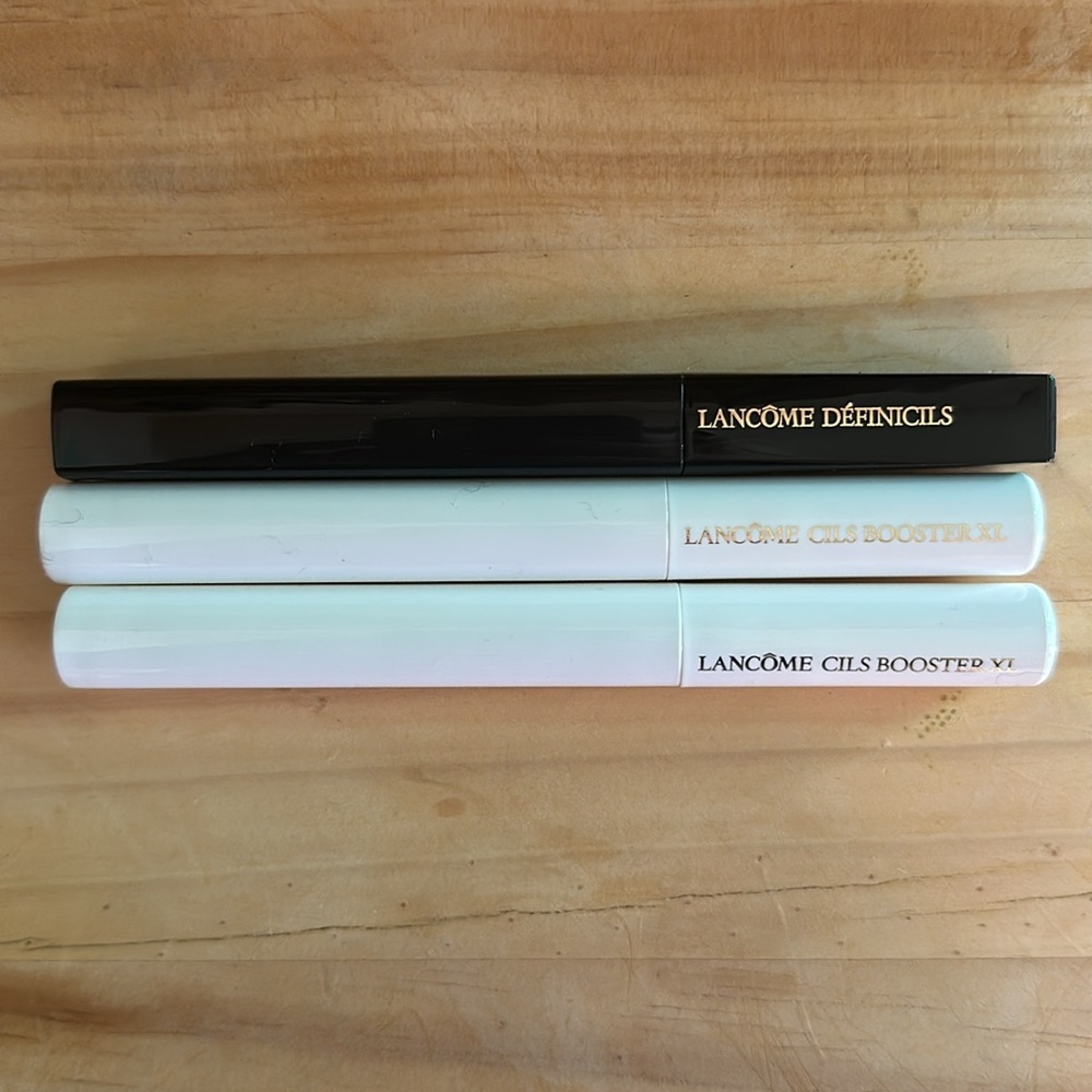 Lancôme cils booster xl 2 Lancôme definicils mascara NEW